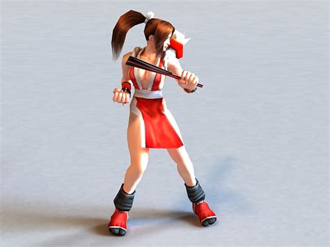 mai shiranui 3d|Maishiranui 3D models